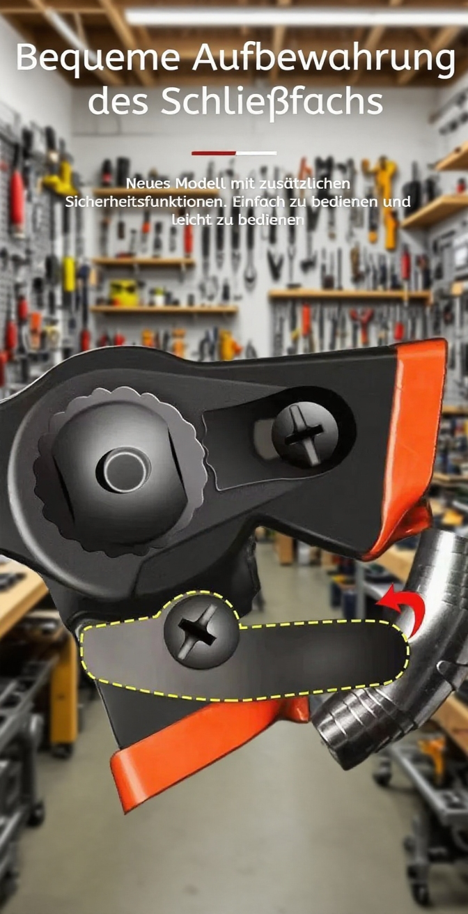 Hochwertige Verarbeitung der Gartenschere