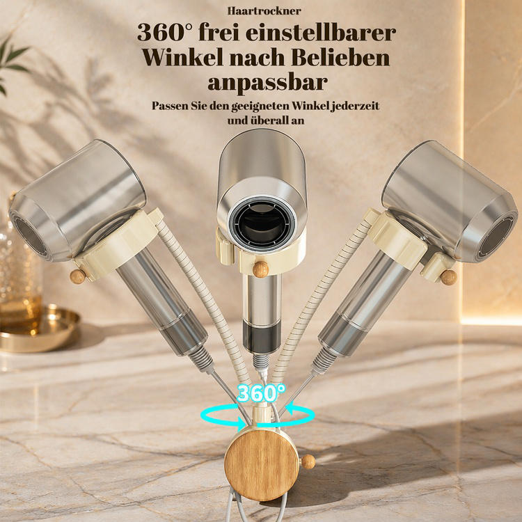 Fönhalter drehbar aus robustem Material