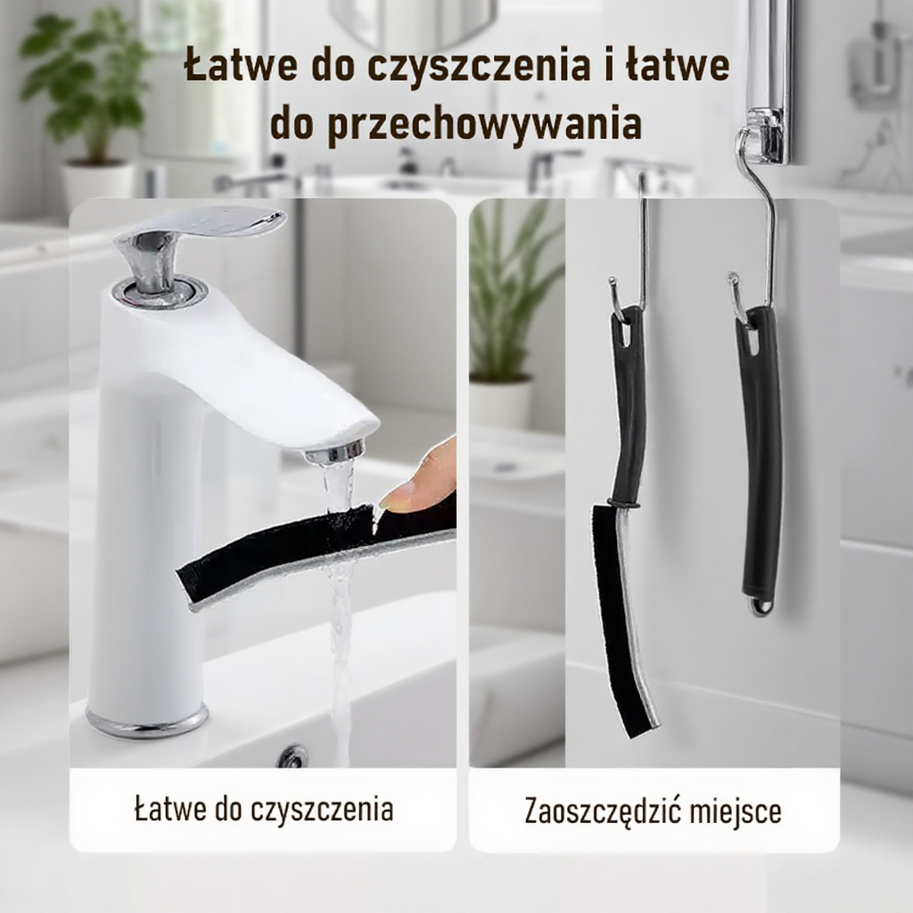 Szczotka do szczelin ze stopu