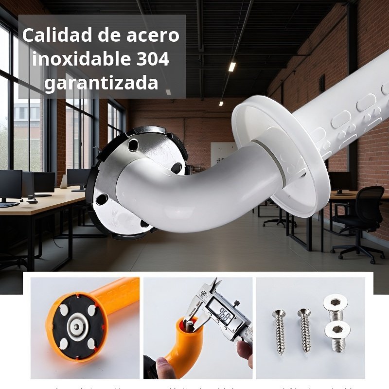 Barra de seguridad anticaídas para ancianos, agarradera para baño y aseo