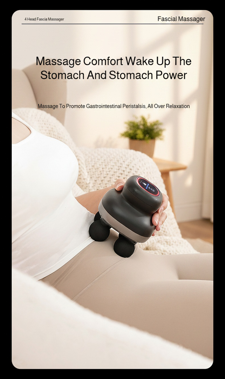 Fitness massager gun for sore muscles