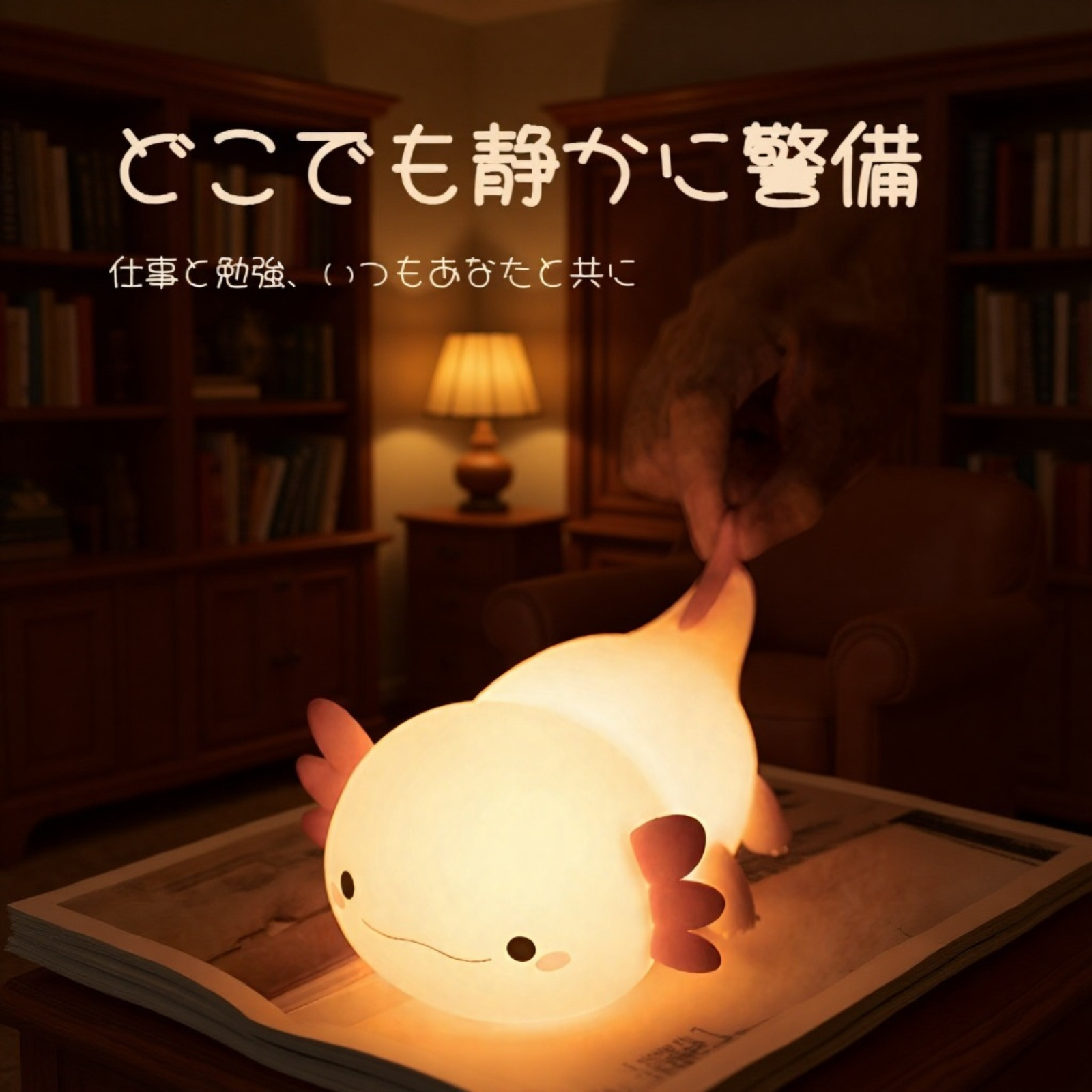 六角恐龙ナイトライト