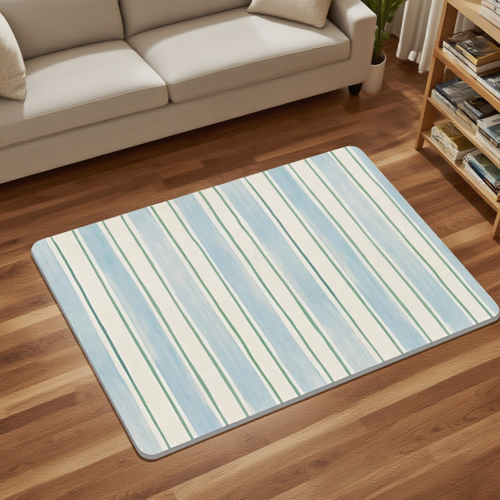 防滑矽藻泥地墊浴室安全保障