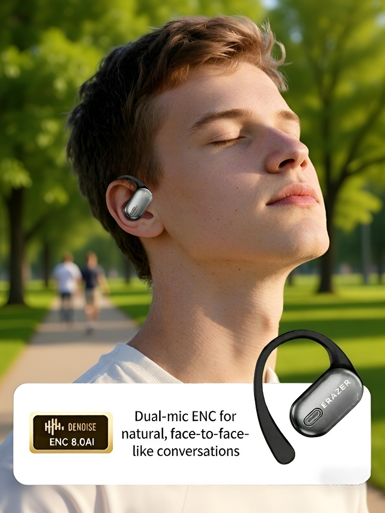 Smart Translation Touch Bluetooth Earbuds