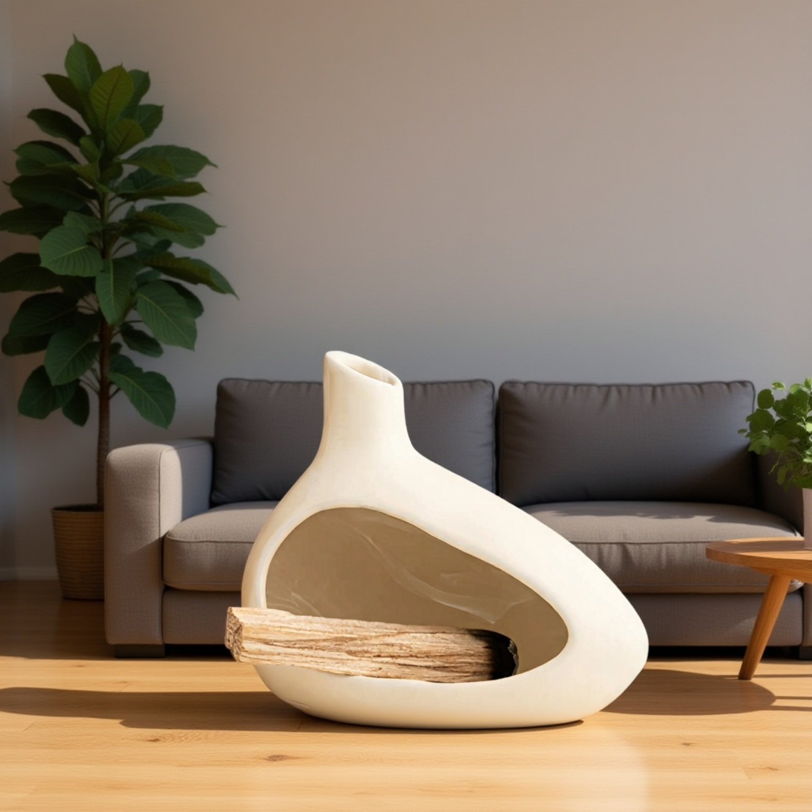 香座搭配螺旋香盤