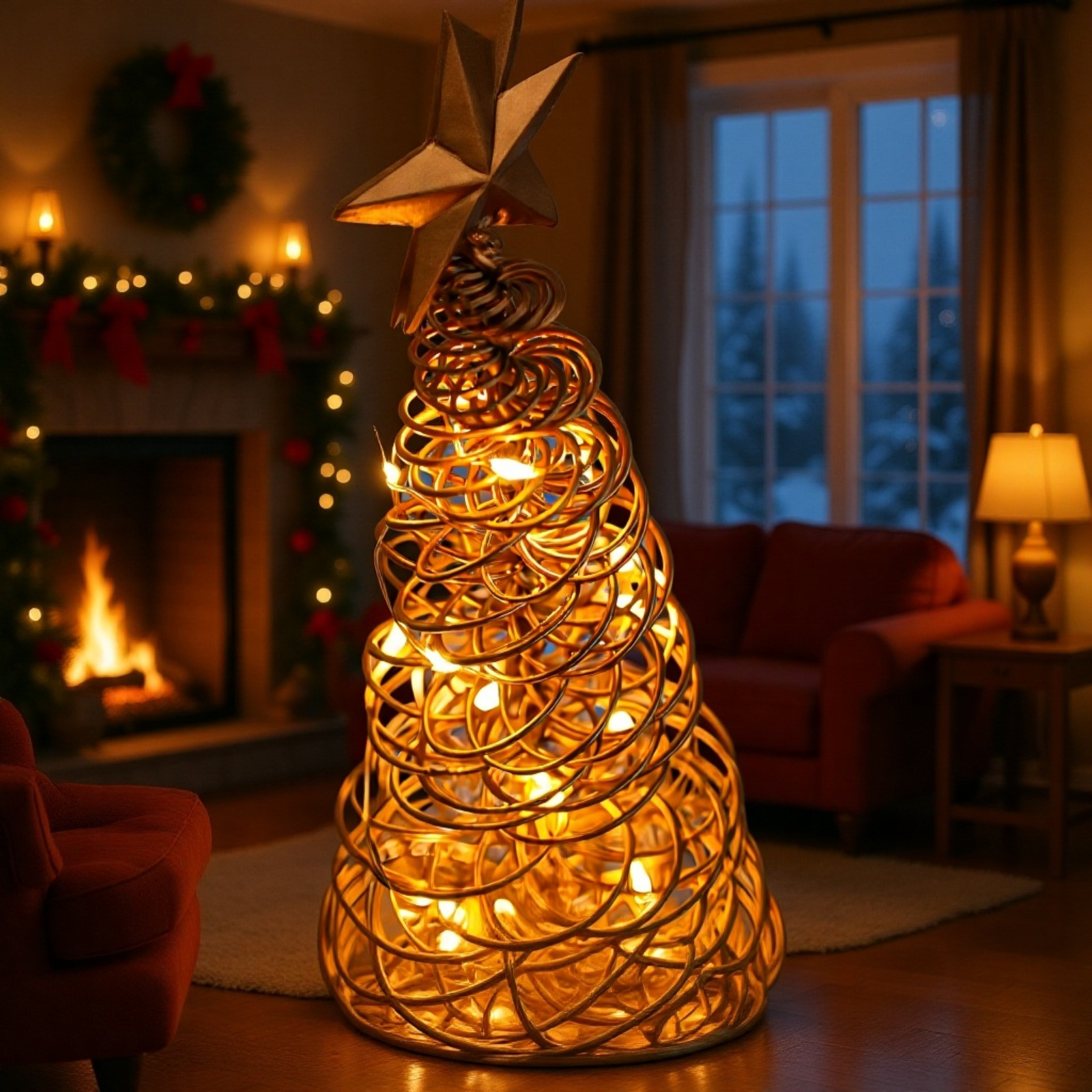 多彩なシーンで使えるクリスマス造形ライト