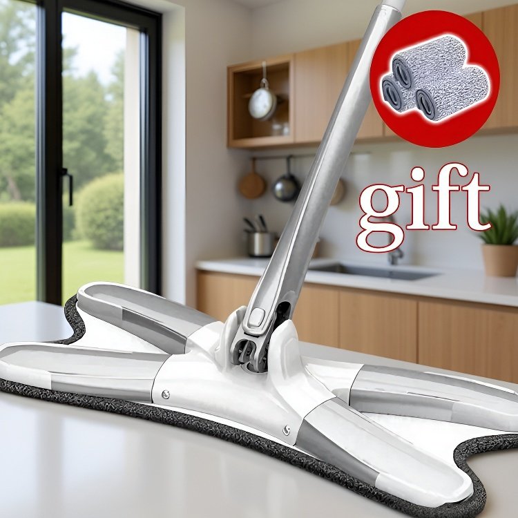 나비형 손세탁 불필요 걸레