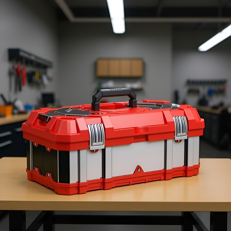 Stainless Steel Industrial Grade Multifunctional Vehicle-Mounted Large Tool Box