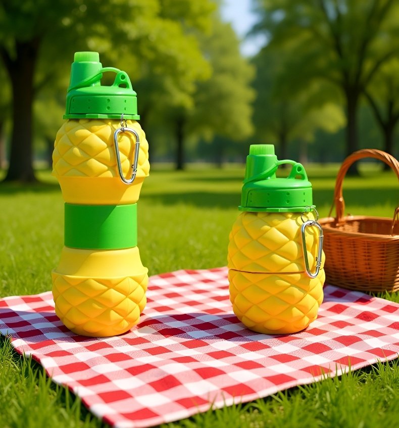 زجاجة مياه خفيفة الوزن وسهلة الحمل