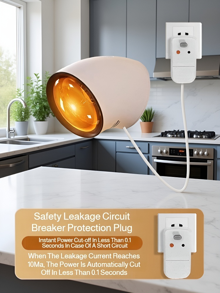 No-Drill Bathroom Heater Lamp