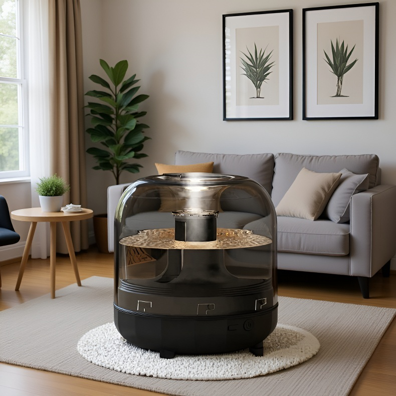 Purificador de aire para mejorar la calidad ambiental