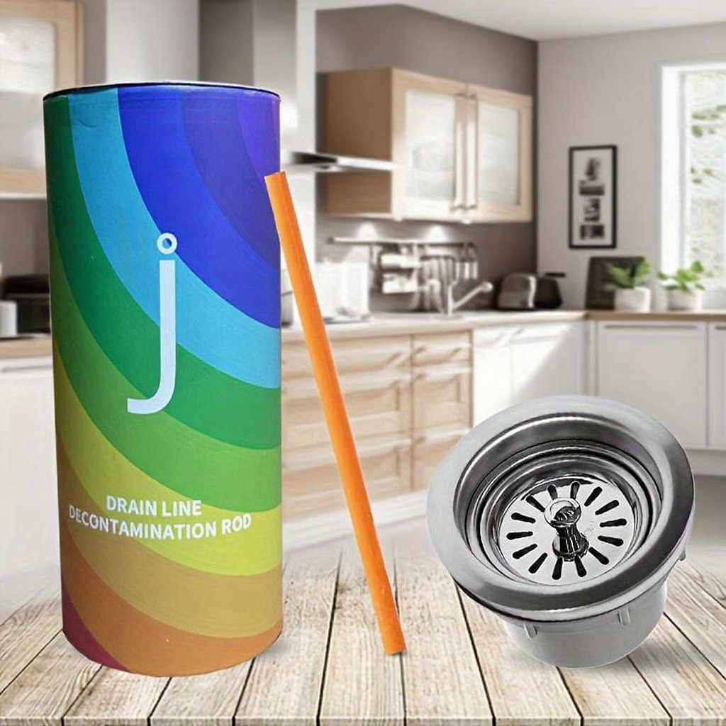 Čisticí tyčinky do kuchyňského odtoku – univerzální prostředek na čištění potrubí