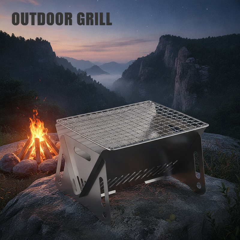 Equipo de cocina portátil para picnic
