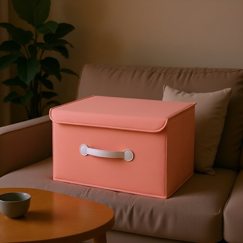 صندوق تخزين مقسم للأدراج لتنظيم الملابس الداخلية والأغراض