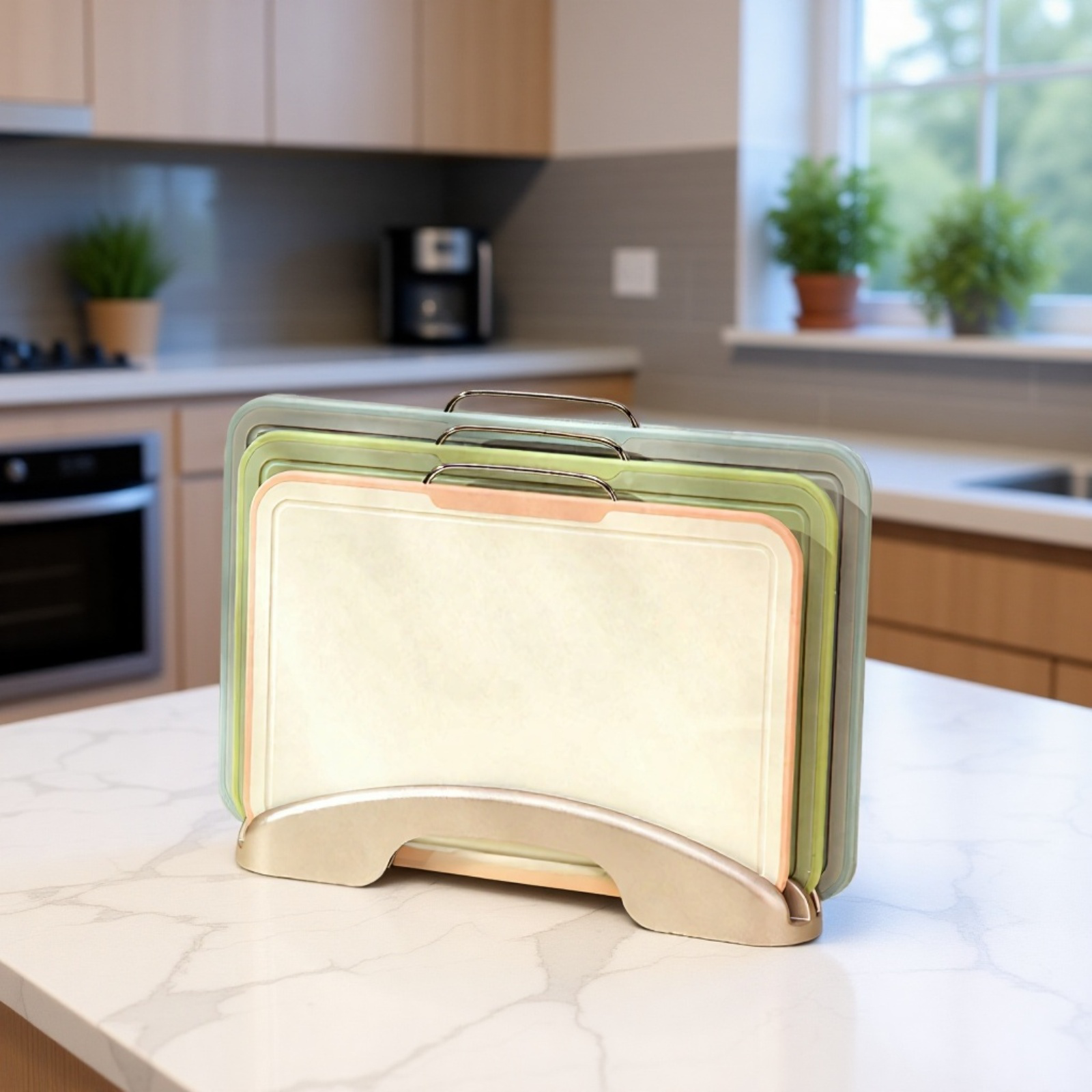 식기세척기 사용 가능 컬러 분류 도마 세트