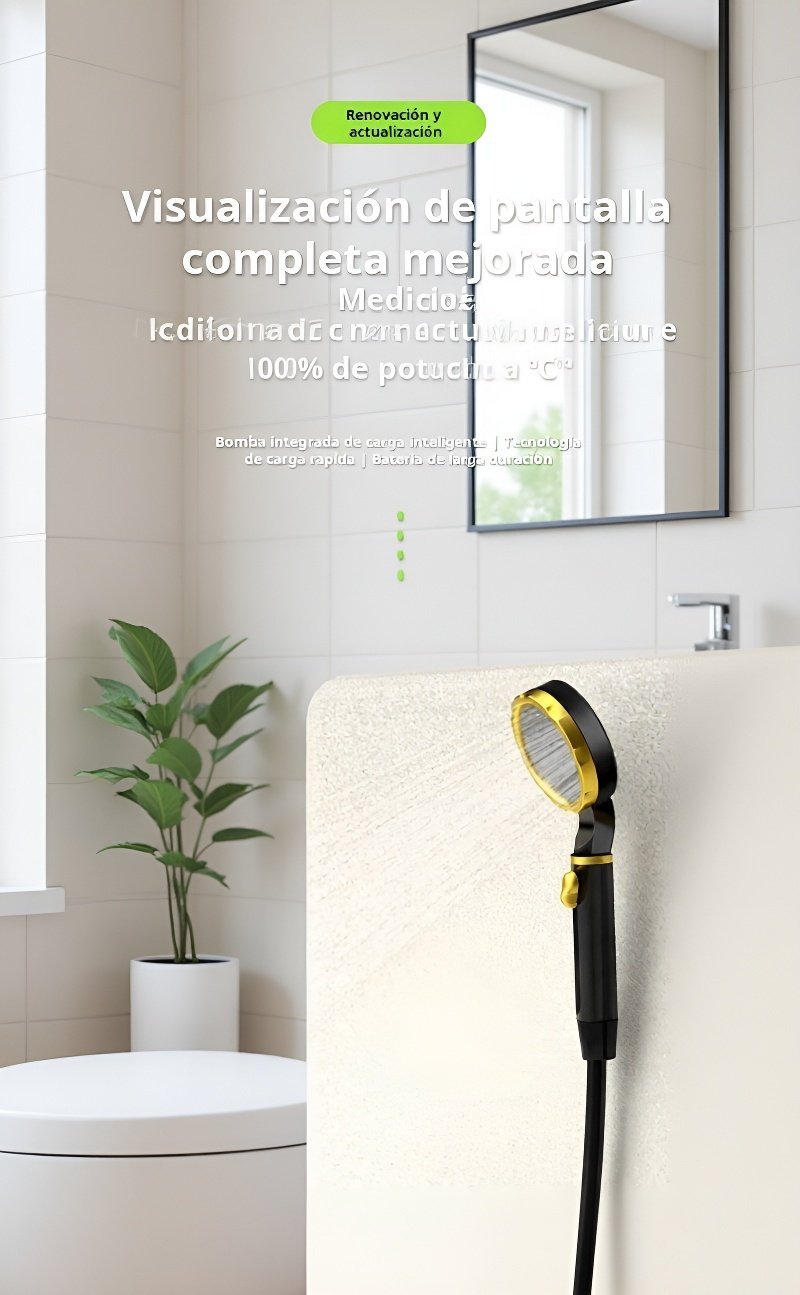 Ducha eléctrica portátil JMY para camping