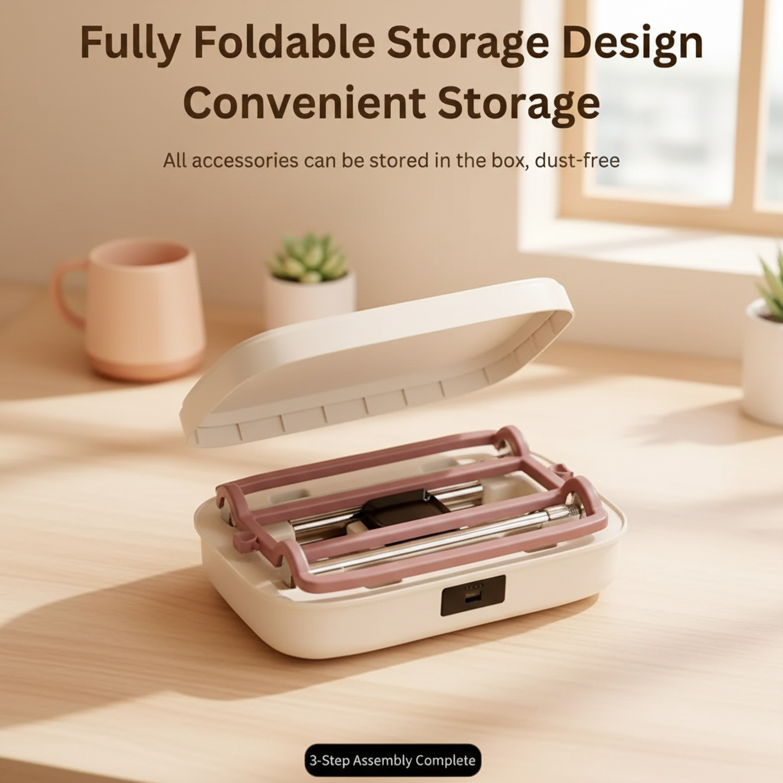 Foldable Clothes Dryer Dehumidifying Drying UV Sterilization