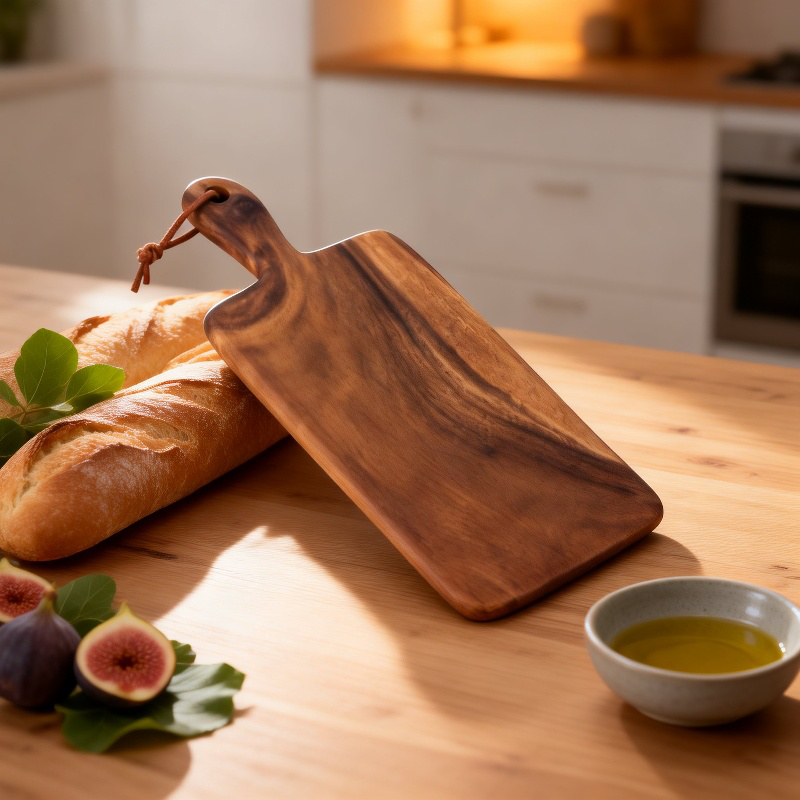 لوح تقطيع من الخشب الصلب