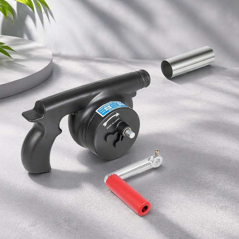 Blower outdoor camping handheld charcoal special hair dryer small fire tool portable barbecue utensi