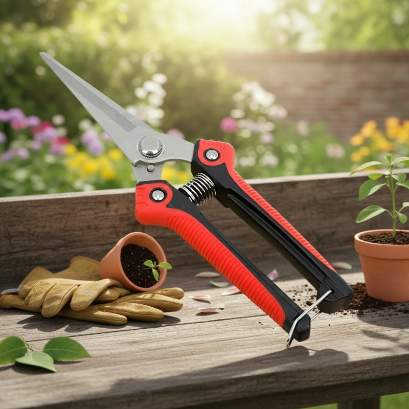 ガーデニングツールセット 精密剪定用ハサミとカーバイド家庭用シザーズ