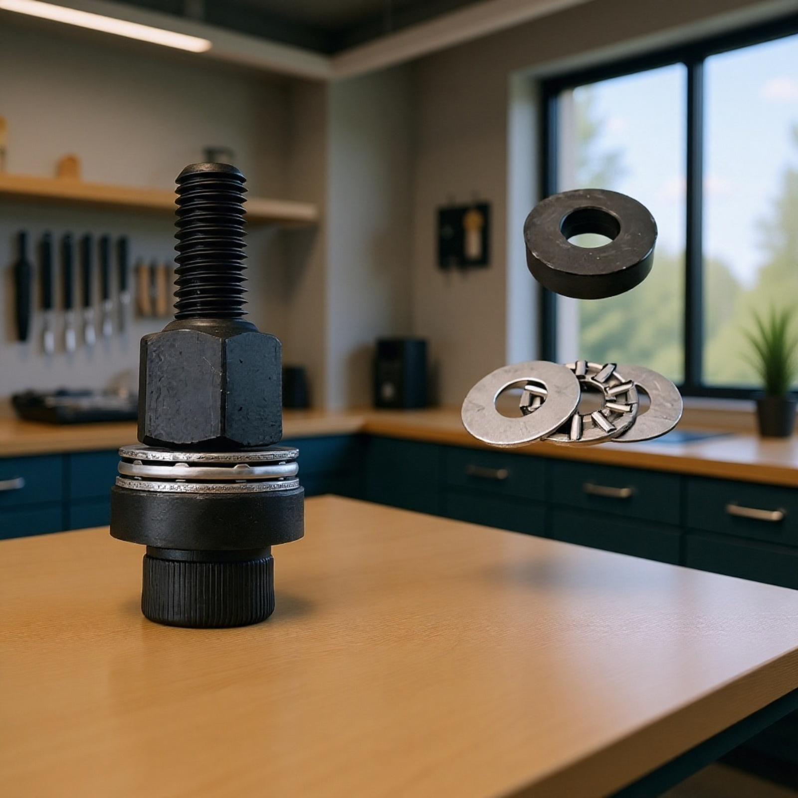 ラミナットナット用ハンドツール