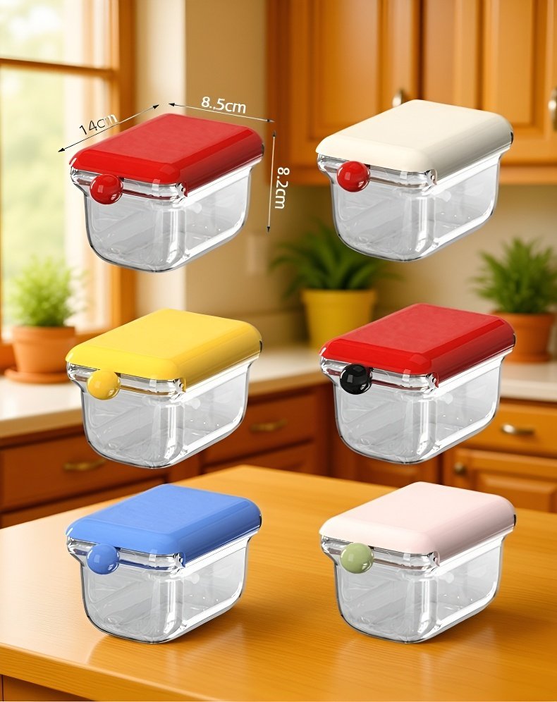 Vibrant dopamine color organizer for office supplies