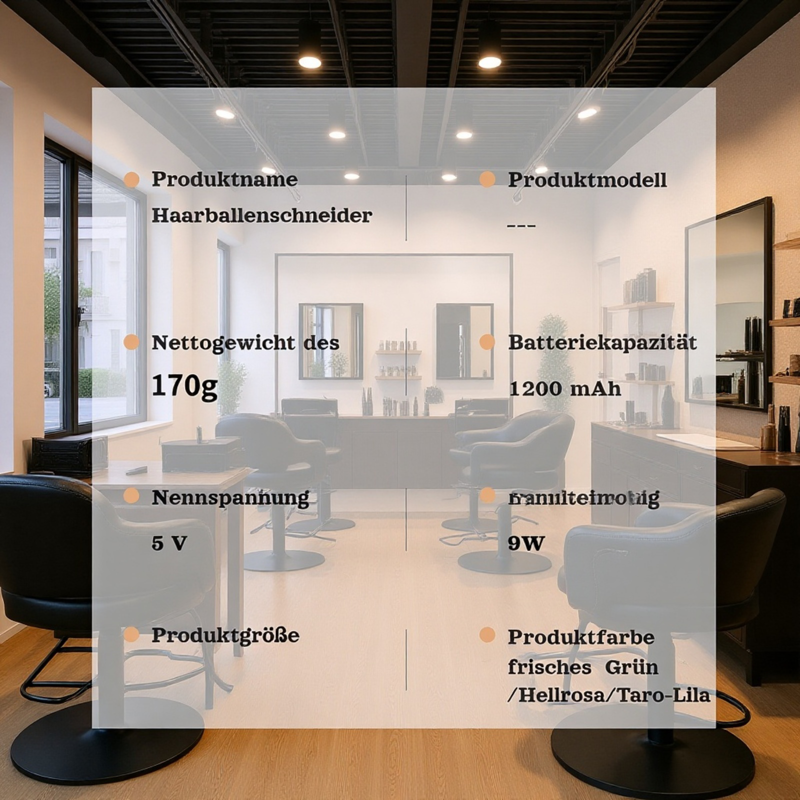 Wiederaufladbarer Fusselrasierer für den Hausgebrauch