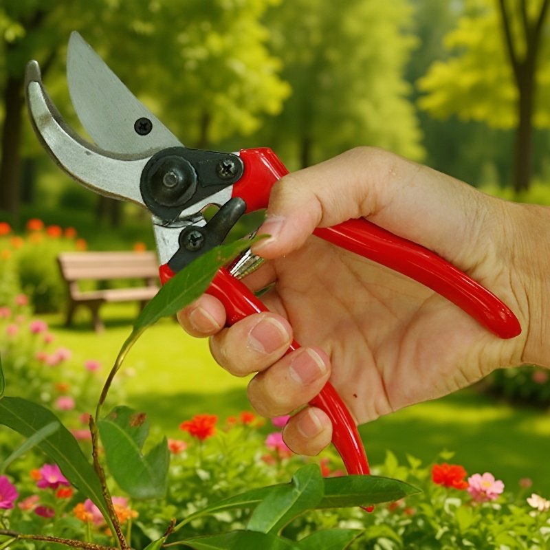 高品質農業用ガーデンバイパス鋼製プロ植物果樹剪定はさみ