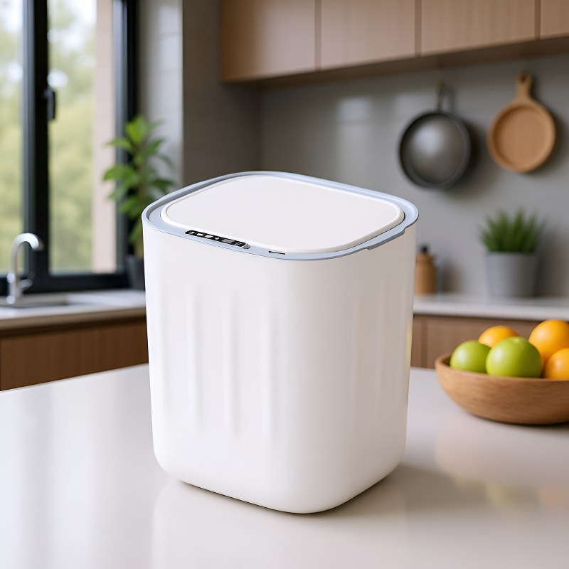 Digitaler intelligenter Haushaltsmülleimer