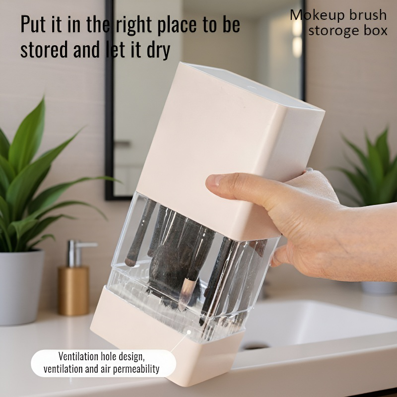 Multifunctional Makeup Brush Organizer