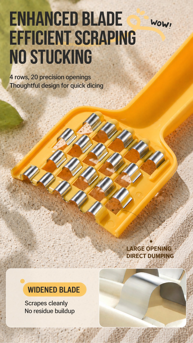 Creative cabbage design vegetable grater for home use
