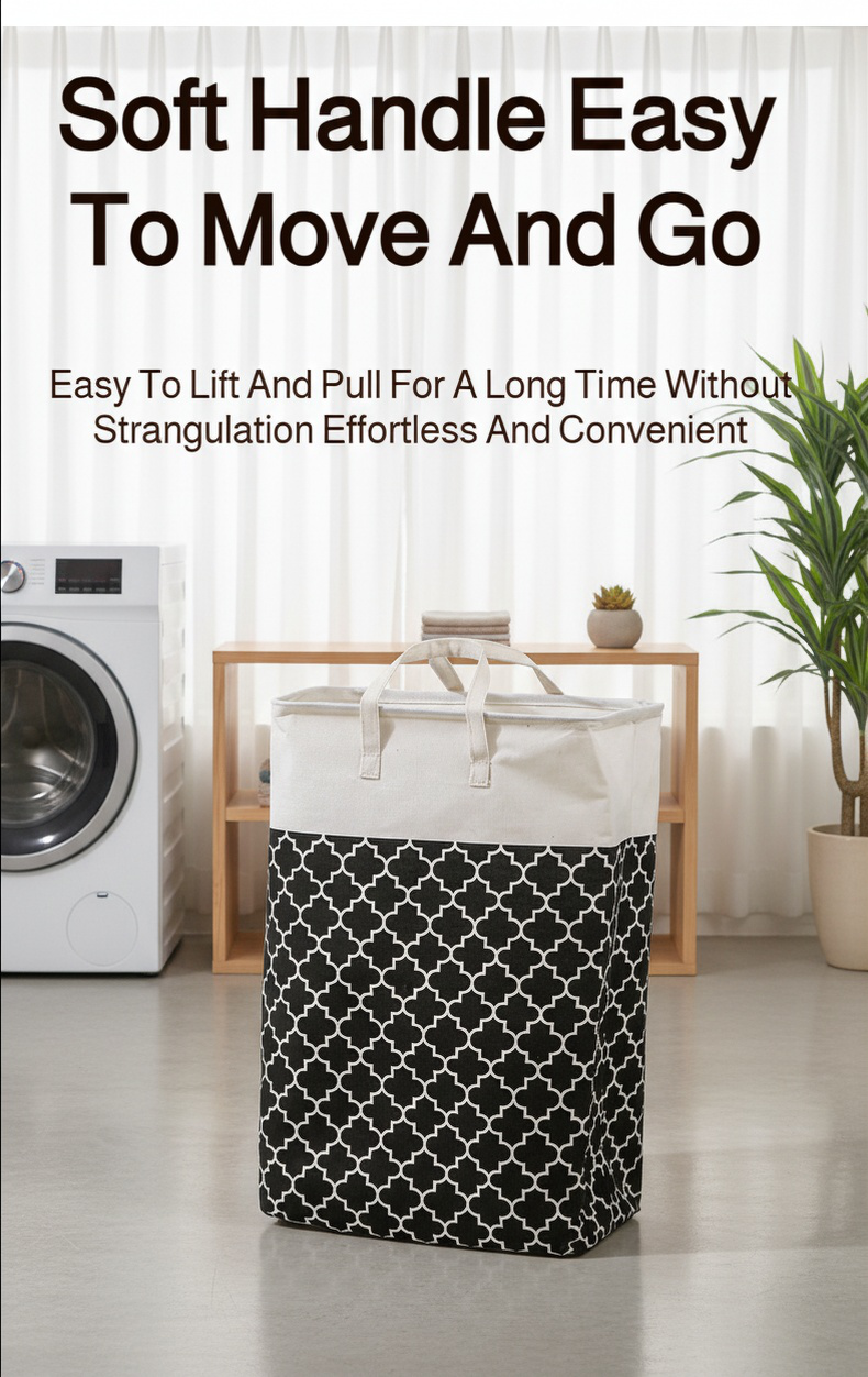 Lightweight laundry basket for home or dorm