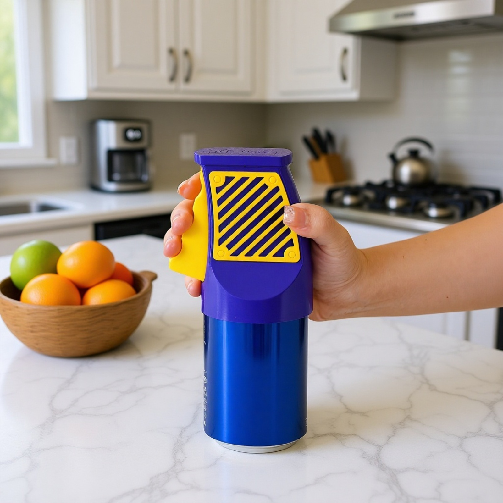 Herramienta práctica y segura para bebidas