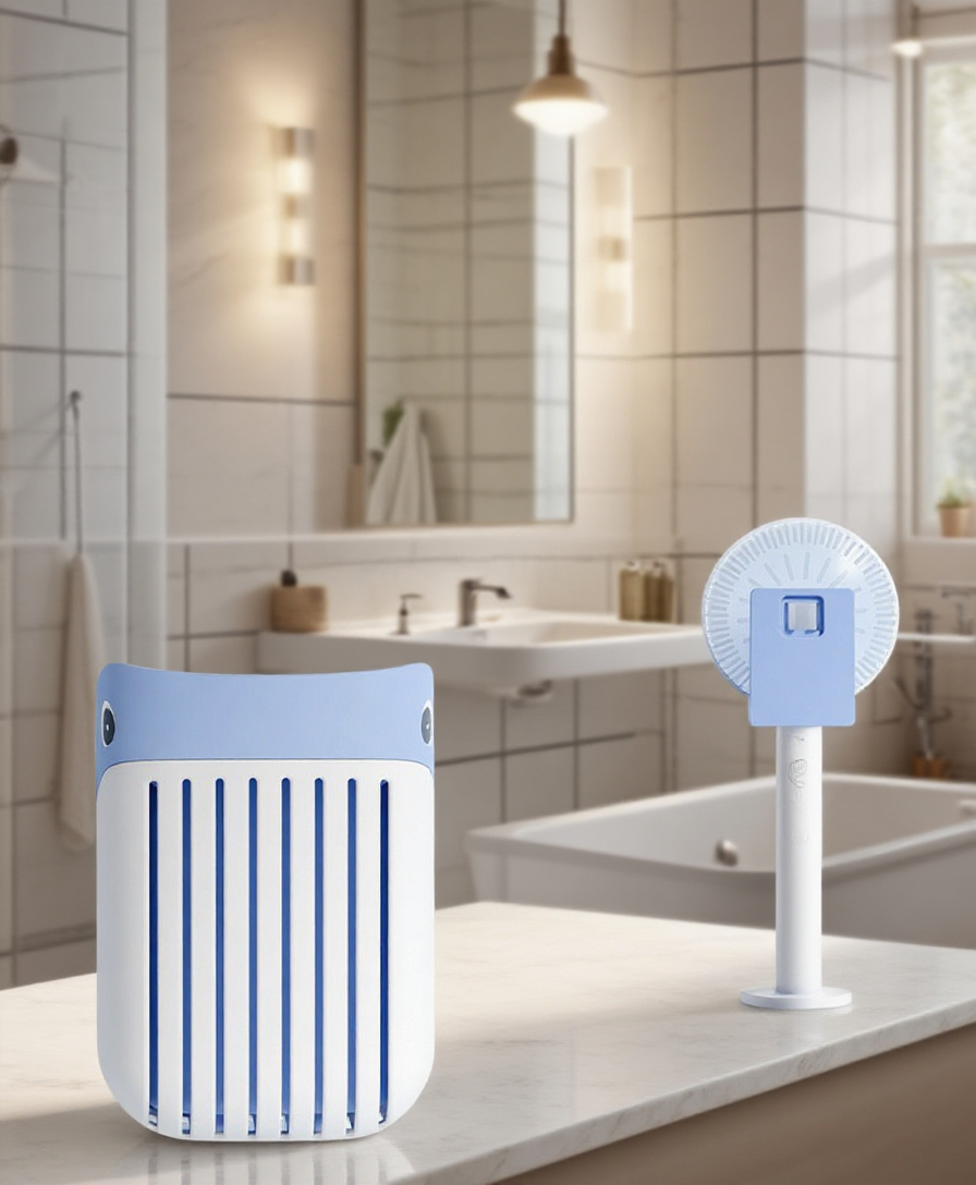 Praktický čisticí nástroj na toaletu do koupelny