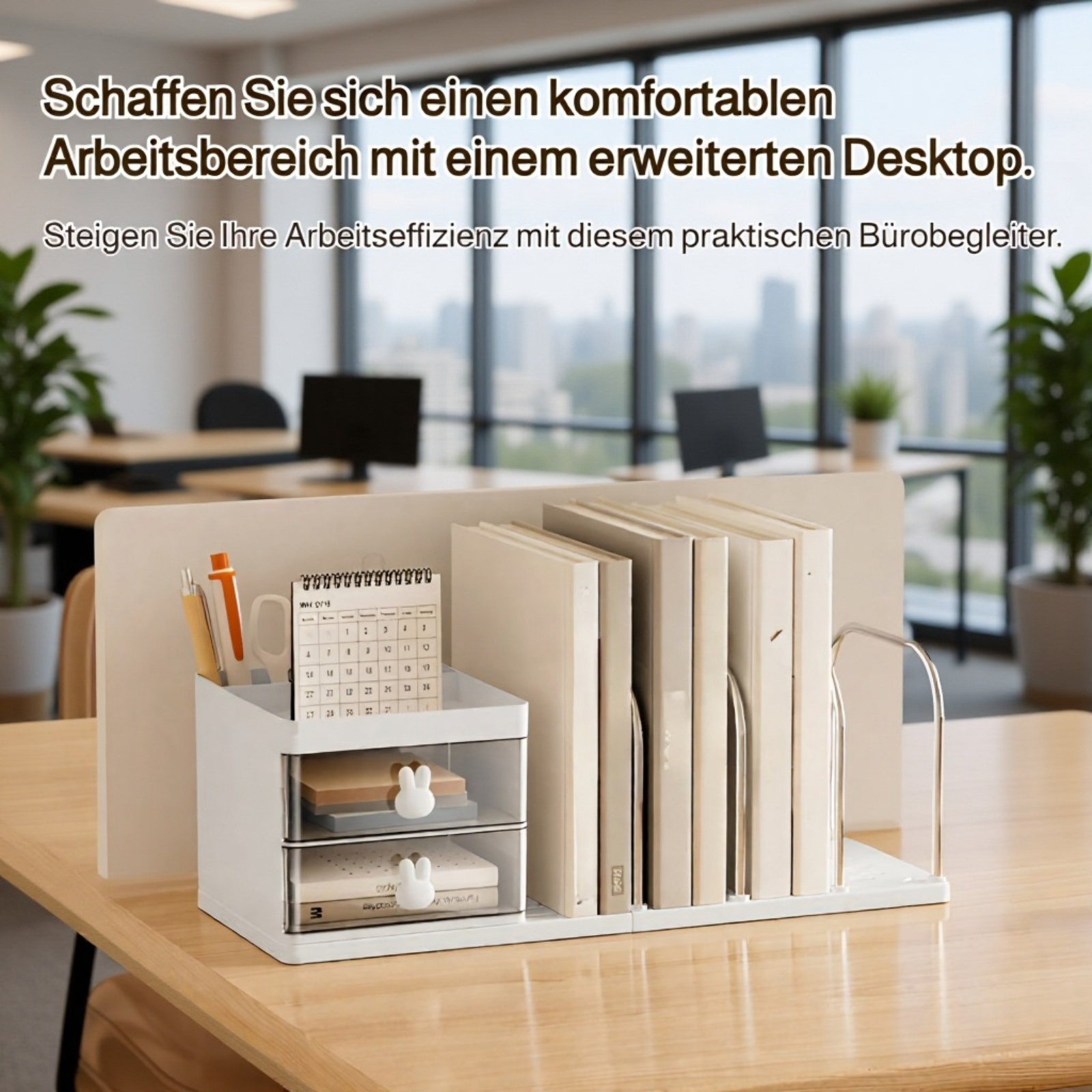 Praktische Aufbewahrungsbox für Stifte und Utensilien