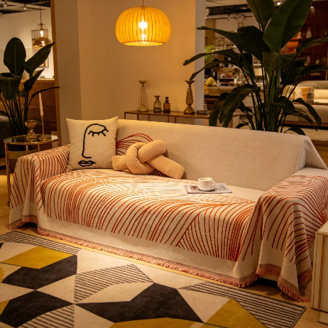 New chenille sofa towel cover cloth four seasons sofa cushion universal advanced all-inclusive non-s