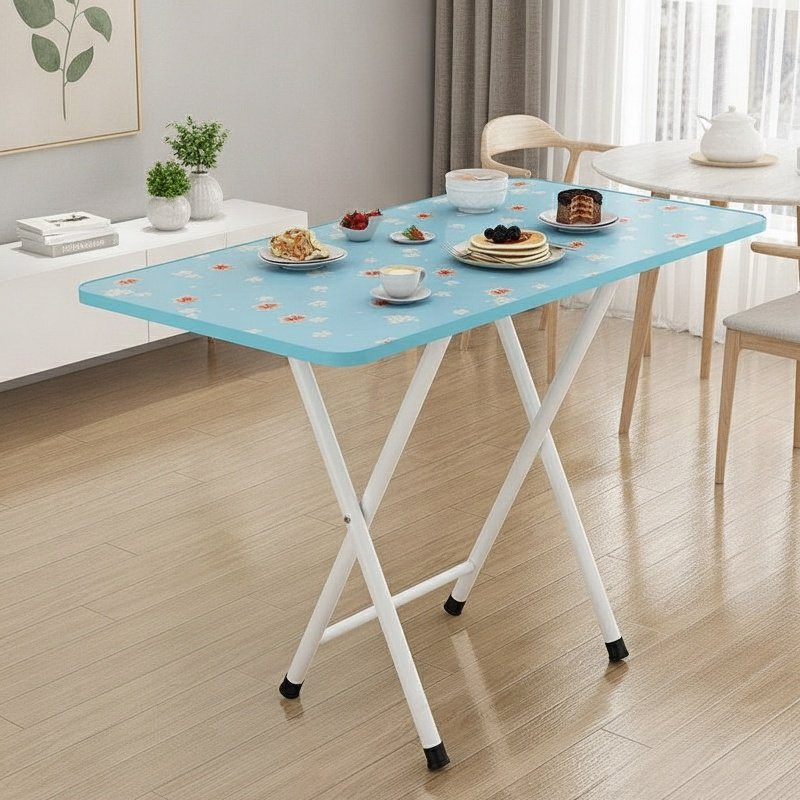 Multi-functional study desk in dormitory setting