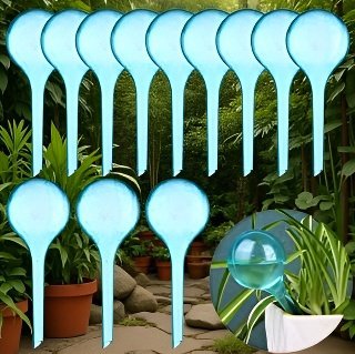 Moderne Pflanzenpflege mit Selbstbewässerer