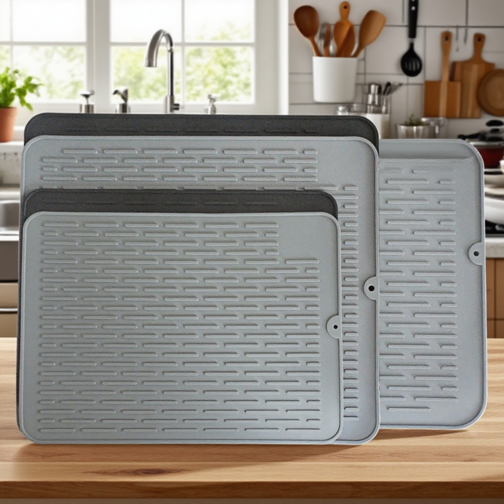 주방 미끄럼 방지 방수 방열 매트