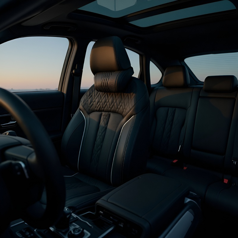 Cojín reposacabezas para asiento de coche, protector de cuello universal para todas las estaciones