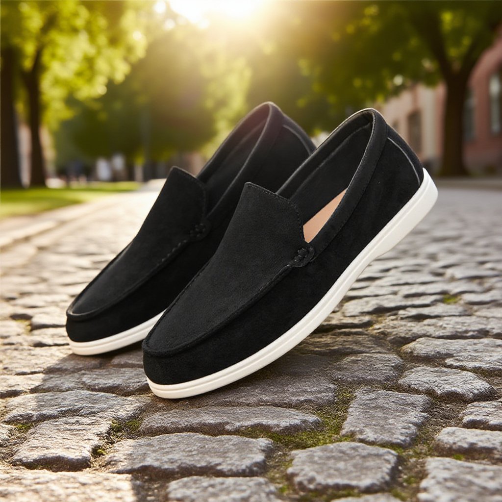 남성 캐주얼 슬립온 로퍼 신발