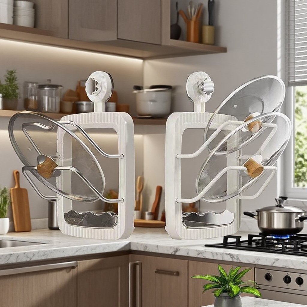 흡판 벽걸이식 솥뚜껑 아스팔트 치물틀