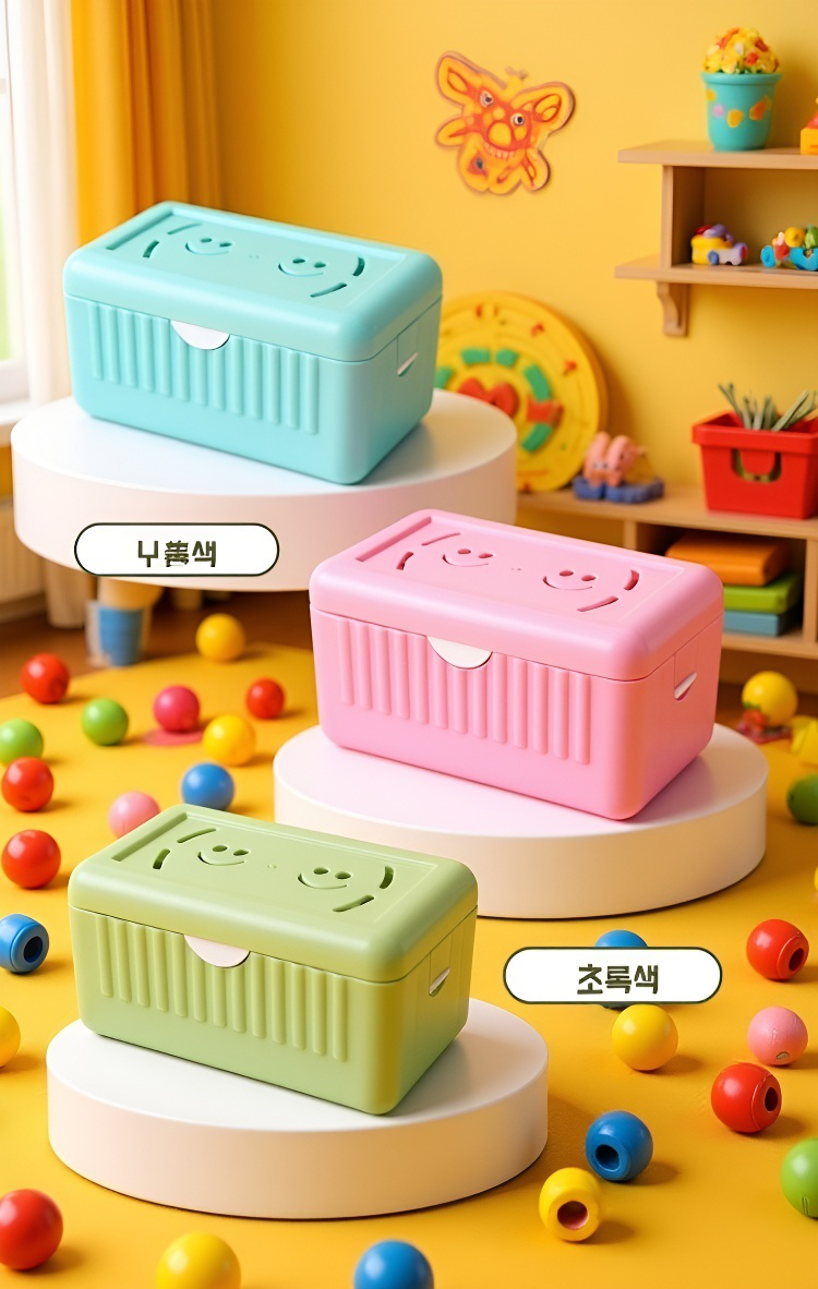 비누 케이스 뚜껑 열림 사진