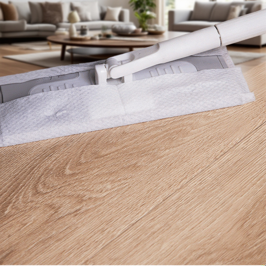 Multifunctional No Hand Wash Electrostatic Dust Removal Mop