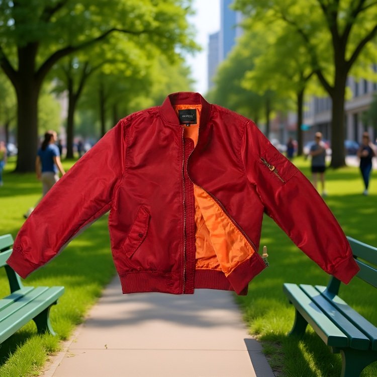 Stilvolle Jacke für Frühling und Herbst Outdoor