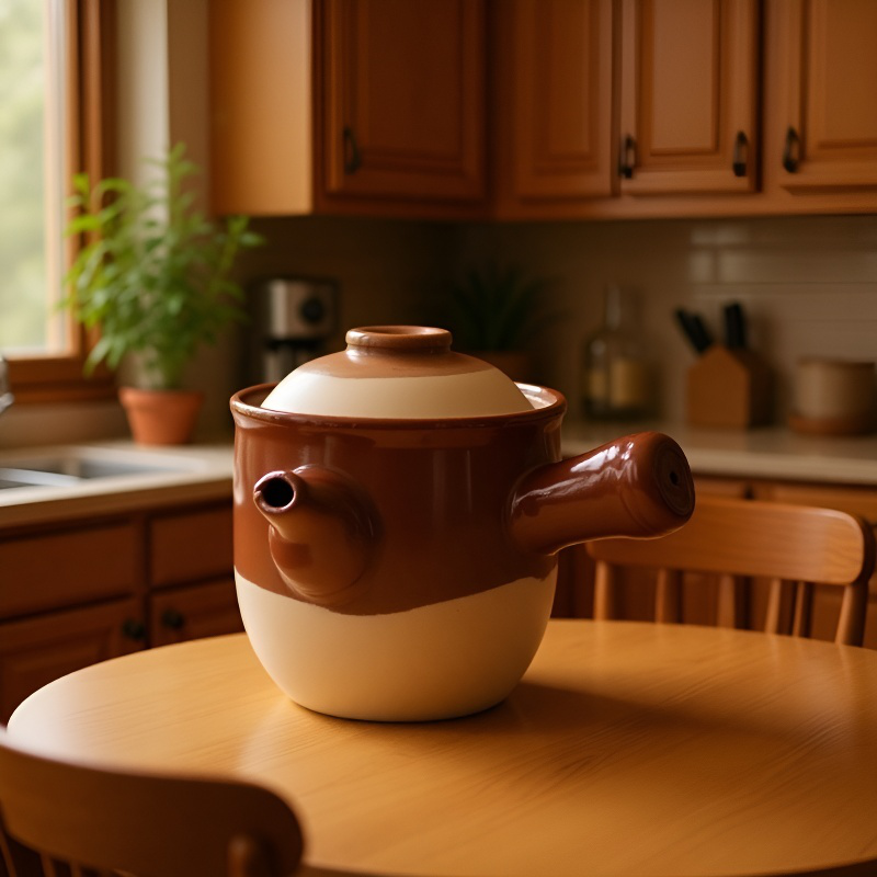 Traditional medicine pot, earthenware, Chinese medicine casserole, health-preserving, high-temperatu