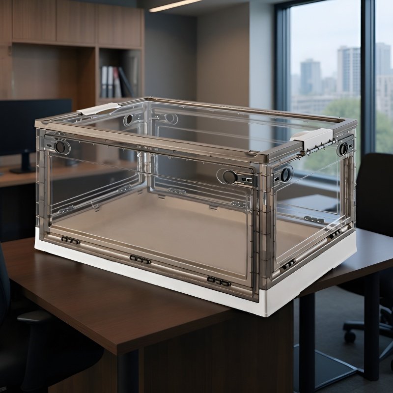 多機能折りたたみ収納ボックス