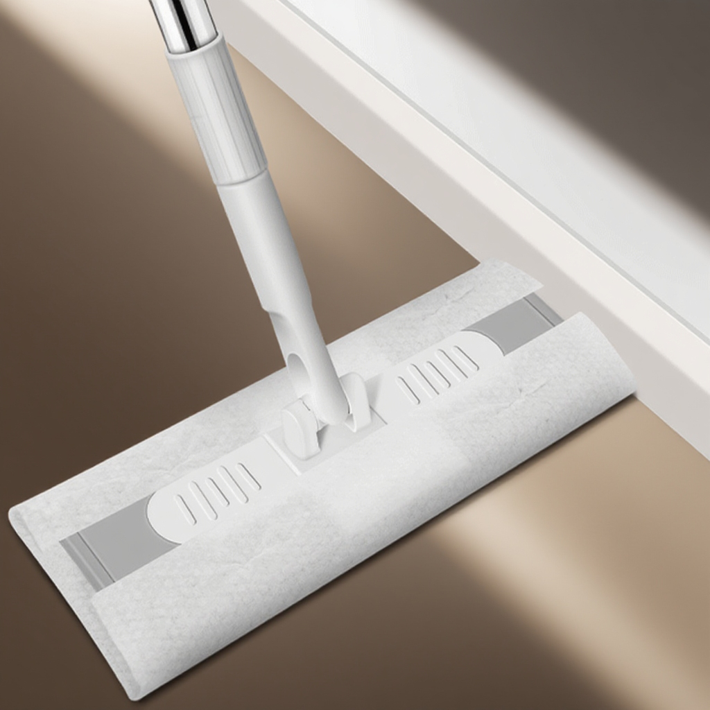 Mopa electrostática multifuncional para limpieza sin manos