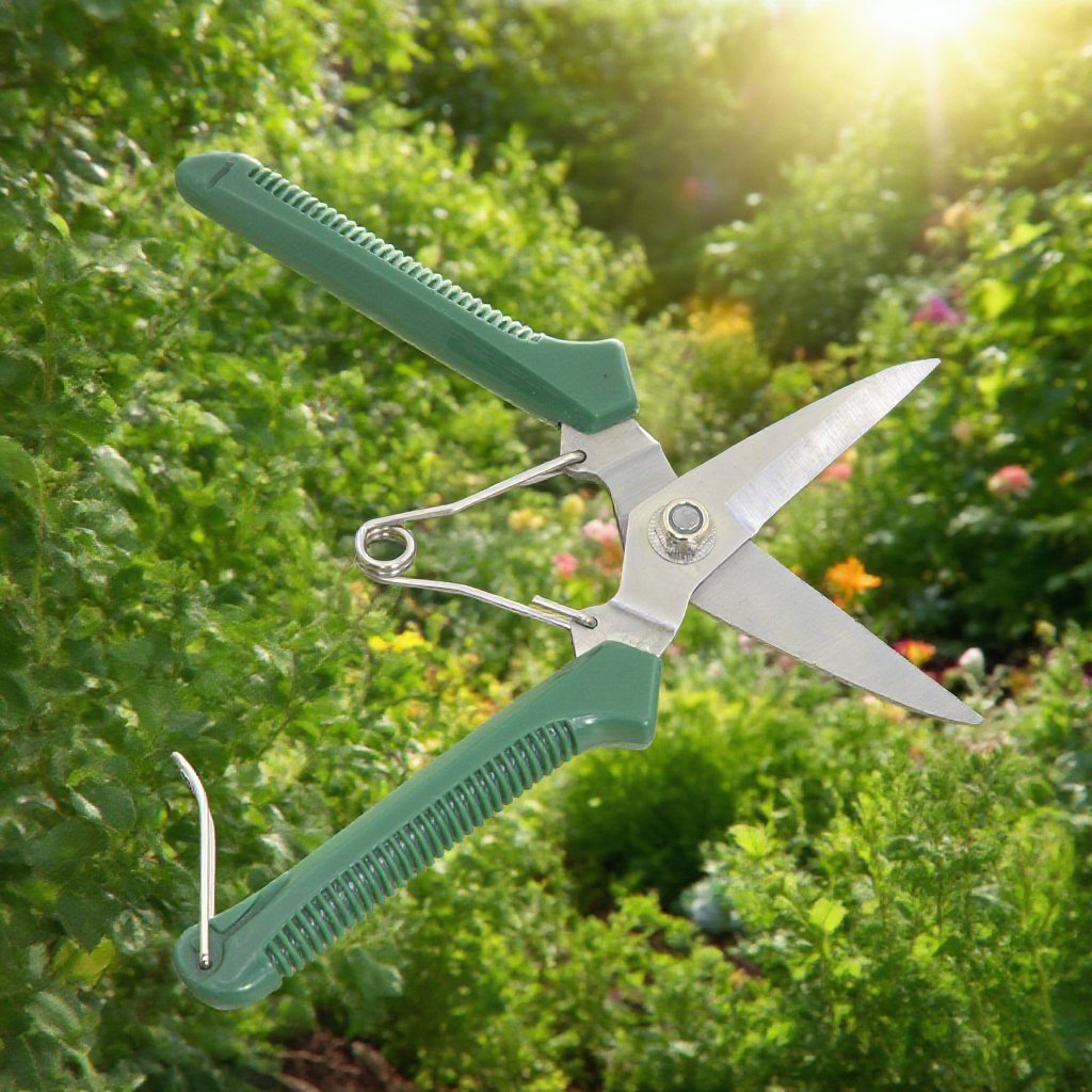 พืชสวนหนากรรไกรตัดแต่งกิ่ง