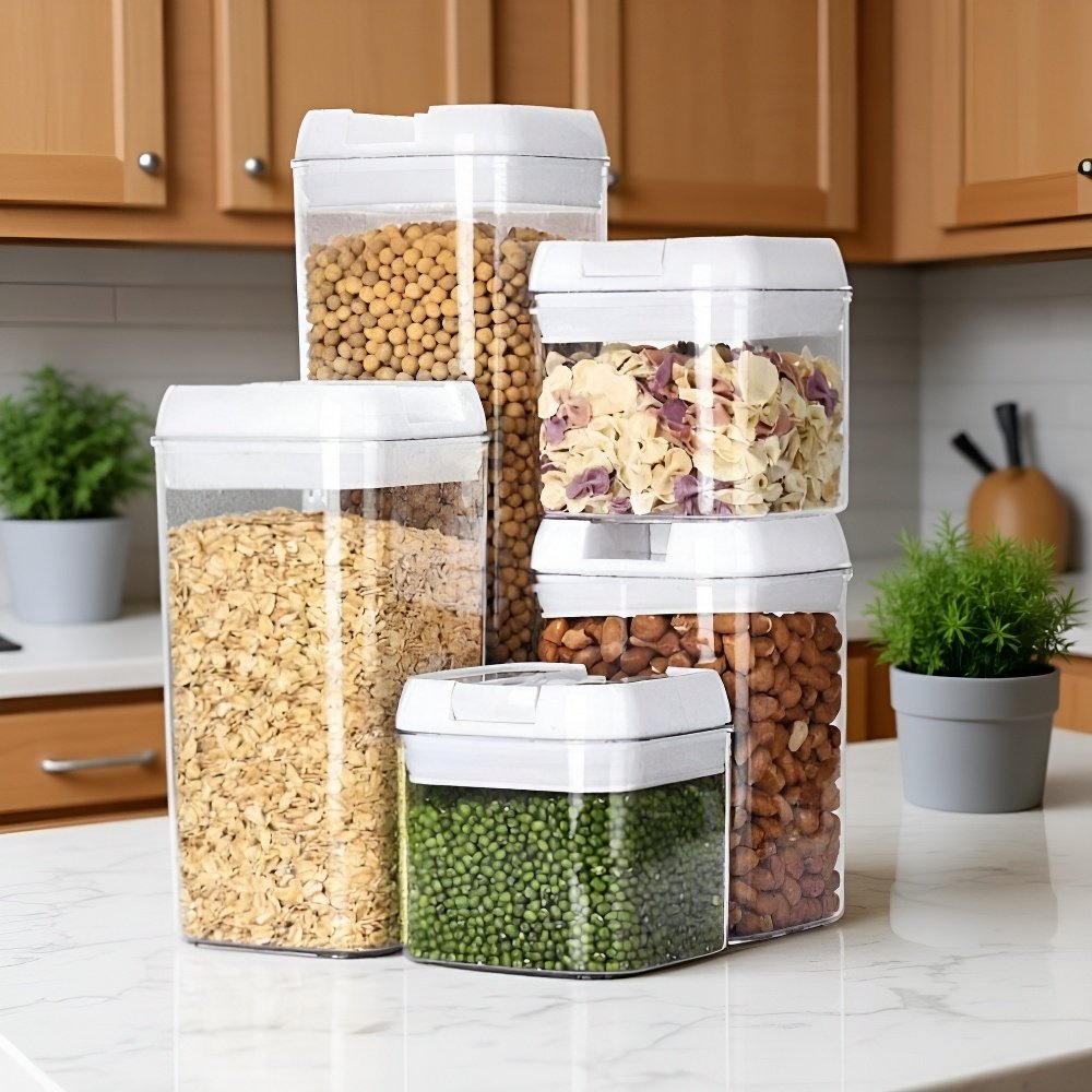 주방용 곡물 저장 용기